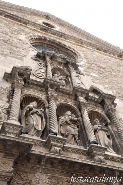 Moià - Església parroquial de Santa Maria