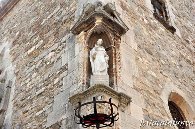 Moià - Església parroquial de Santa Maria