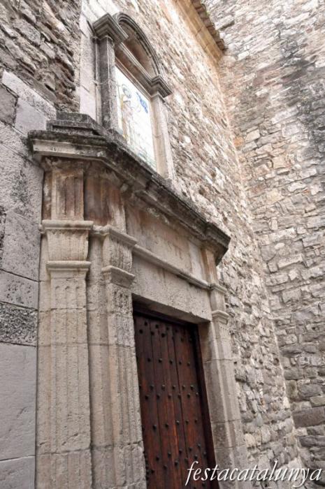 Moià - Església parroquial de Santa Maria