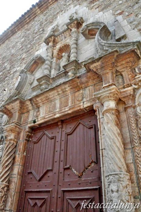 Moià - Església parroquial de Santa Maria