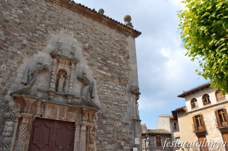 Moià - Església parroquial de Santa Maria