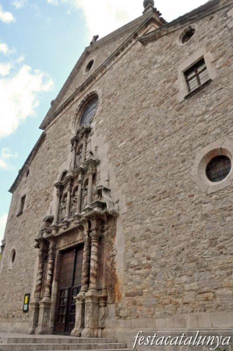 Moià - Església parroquial de Santa Maria