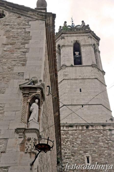 Moià - Església parroquial de Santa Maria