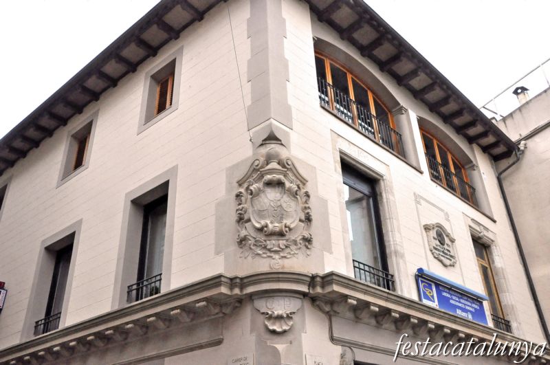 Moià - Edifici de la Caixa de Pensions