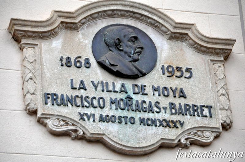 Moià - Edifici de la Caixa de Pensions