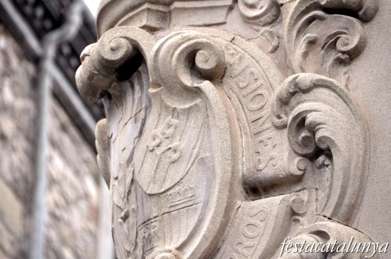 Moià - Edifici de la Caixa de Pensions