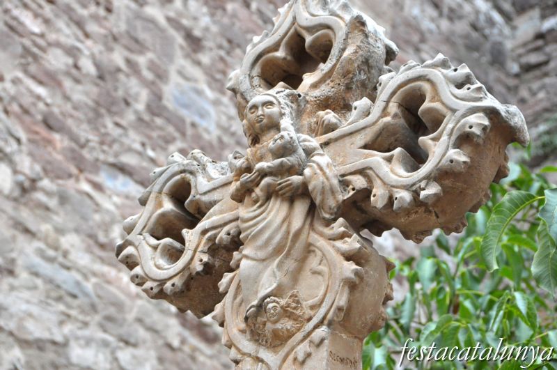 Moià - Creu de terme