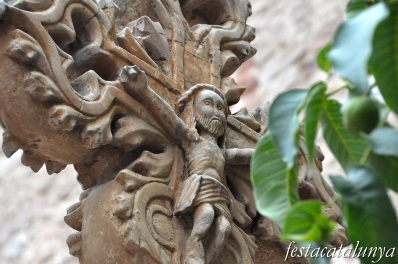 Creu de terme de Moià