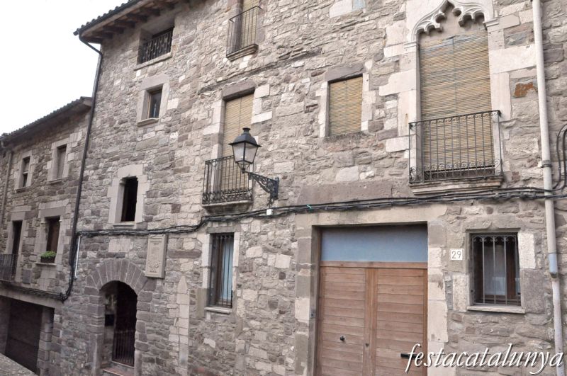 Moià - Carrer de les Joies