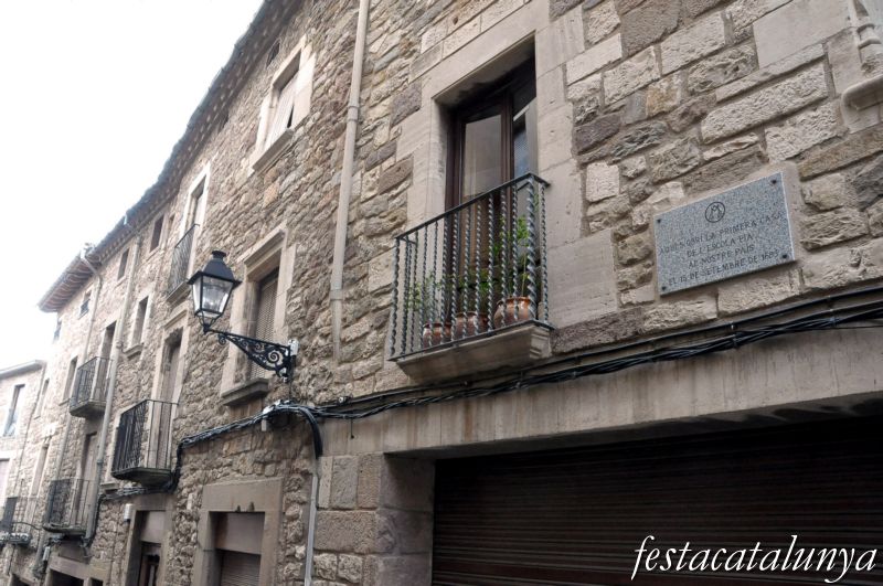 Moià - Carrer de les Joies