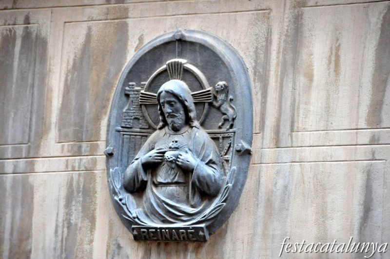 Moià - Can Carner al carrer de les Joies