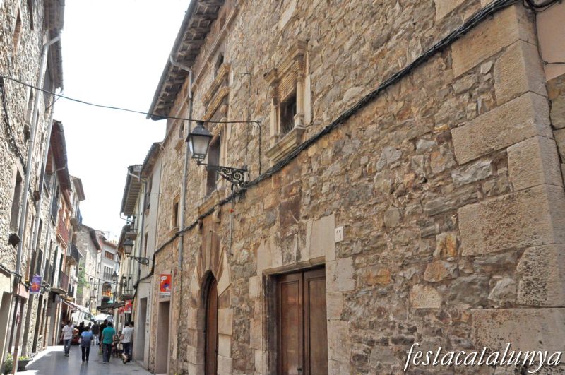 Moià - Ca l’Andreu o cal Fideuer