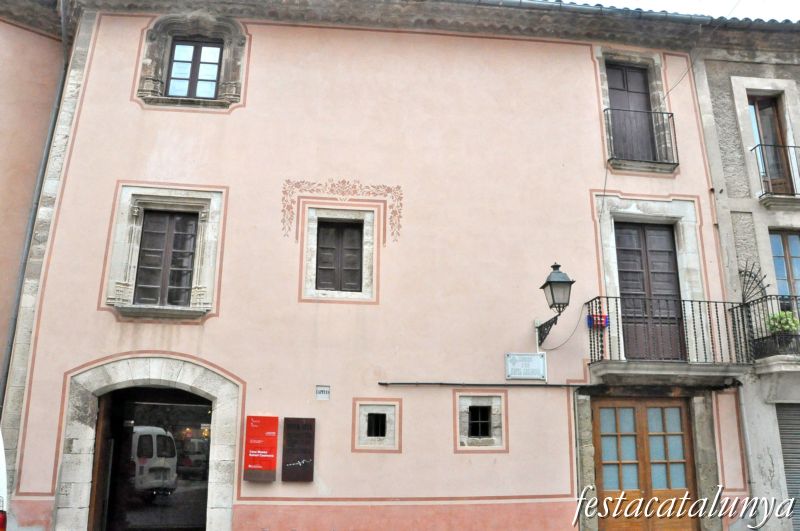 Casa Museu Rafael Casanova a Moià