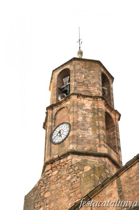 Bellaguarda - Campanar de l’església parroquial de Sant Antoni Abat