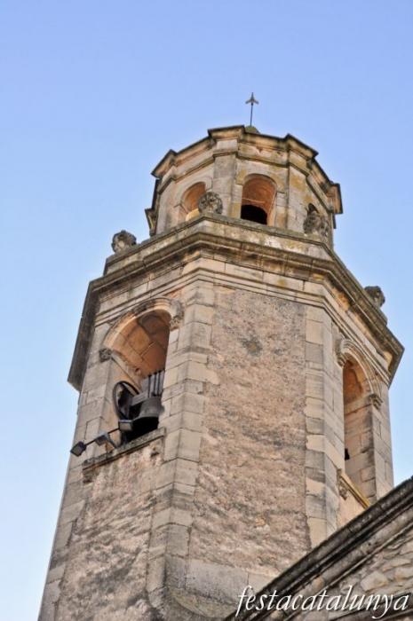 Tarrés - Campanar de l’església parroquial de l’Assumpció