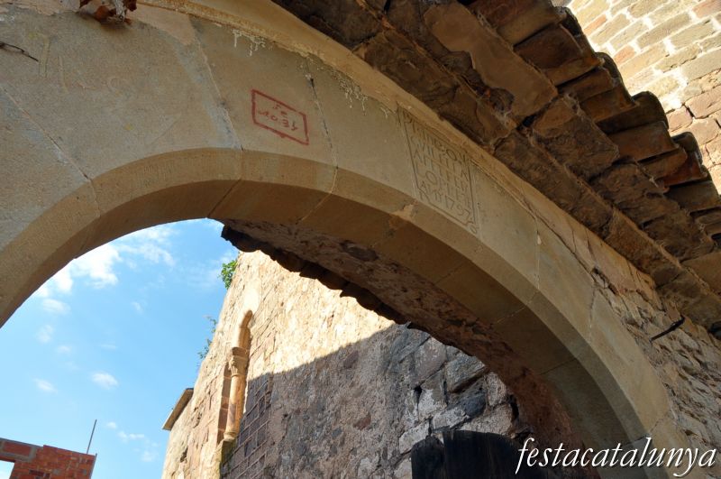 Torà - Monestir de Cellers