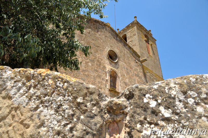 Santa Maria i Sant Sadurní a Sant Serni de Llanera a Torà