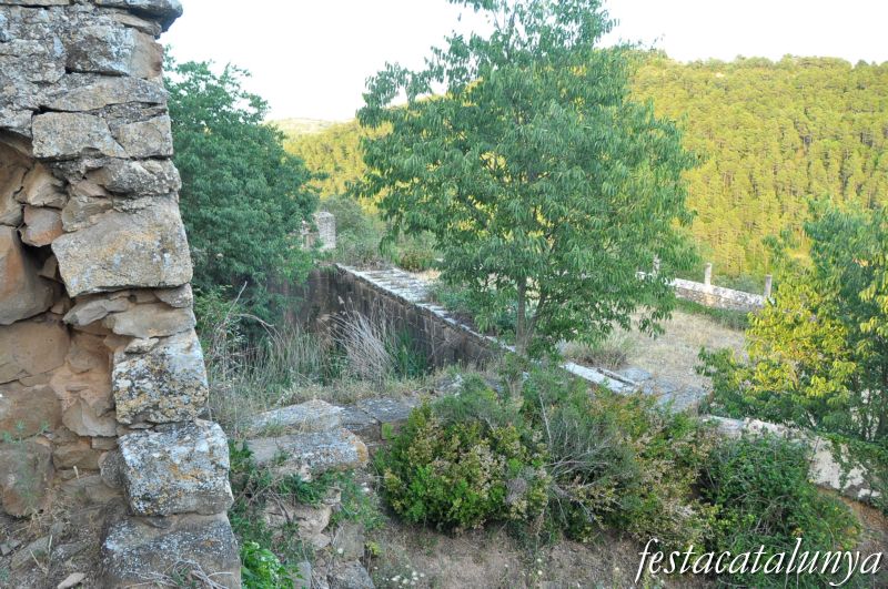 Torà - Castell de Llanera o dels Vilaró