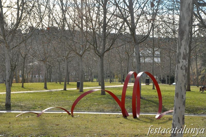 Sant Quirze del Vallès - Escultura Continuum