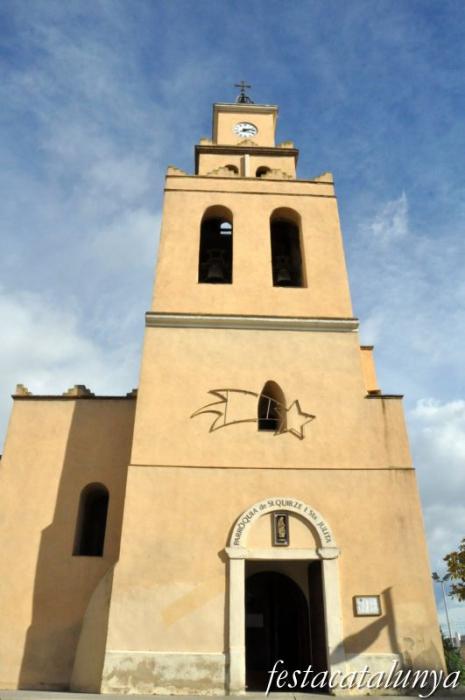 Sant Quirze del Vallès - Església parroquial de Sant Quirze i Santa Julita