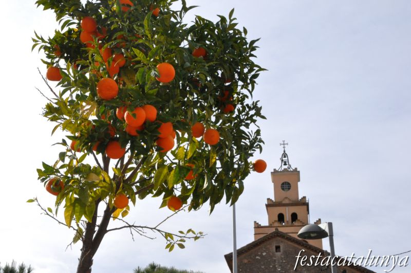 Església parroquial de Sant Quirze i Santa Julita a Sant Quirze del Vallès