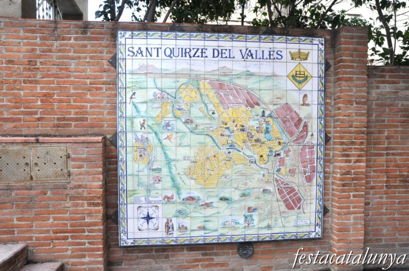 Sant Quirze del Vallès - Nucli antic