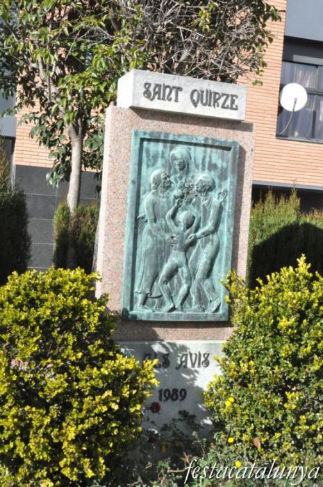 Sant Quirze del Vallès - Nucli antic (Monument als Avis)