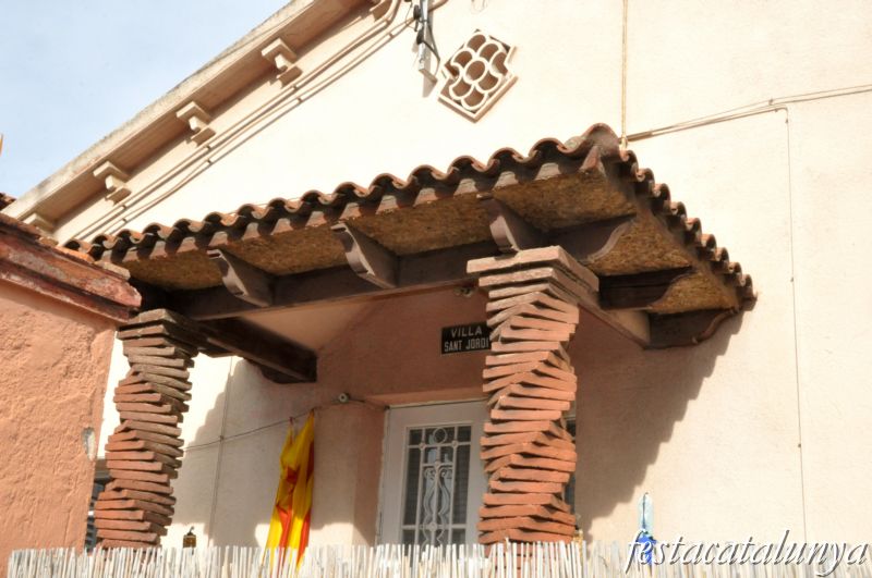 Sant Quirze del Vallès - Nucli antic (Villa Sant Jordi)