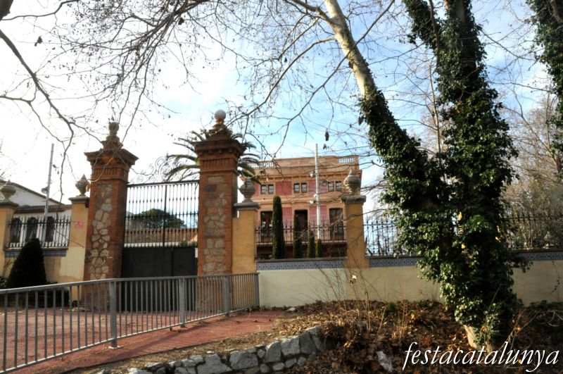 Sant Quirze del Vallès - Parc de can Barra (Torre Gorina)