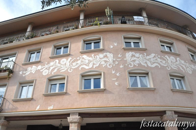Sant Quirze del Vallès - Plaça Font de les Morisques
