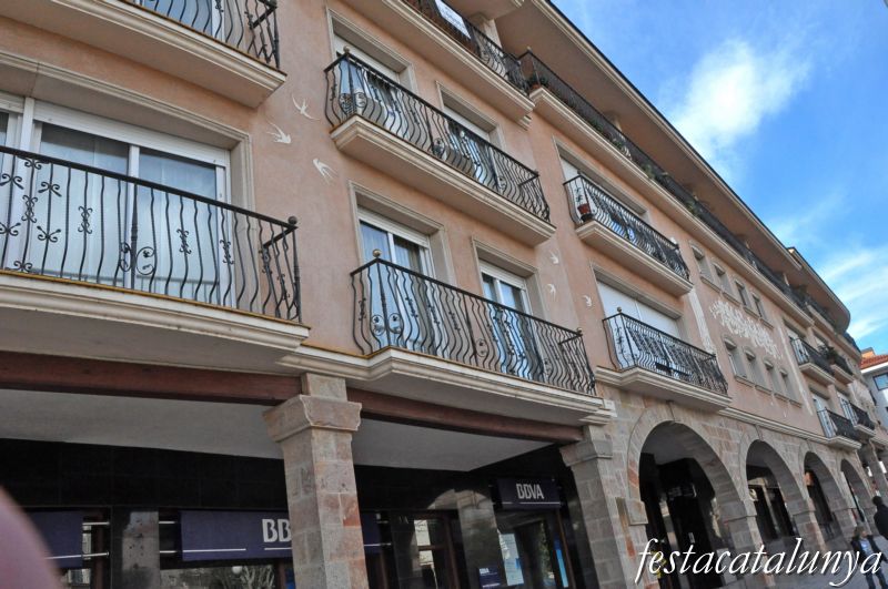 Sant Quirze del Vallès - Plaça Font de les Morisques