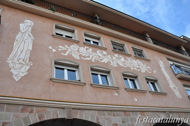 Sant Quirze del Vallès - Plaça Font de les Morisques