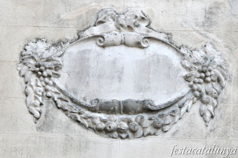 Sant Quirze del Vallès - Cases Modernistes a les Fonts (C. Magnòlies, núm. 20)