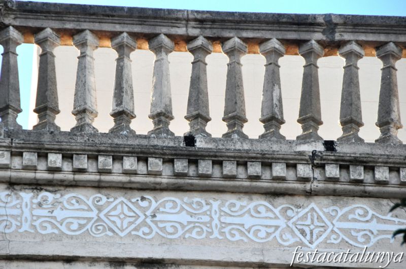 Sant Quirze del Vallès - Cases Modernistes a les Fonts (C. Magnòlies, núm. 20)