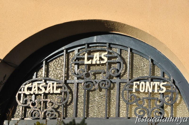 Sant Quirze del Vallès - Casal a les Fonts