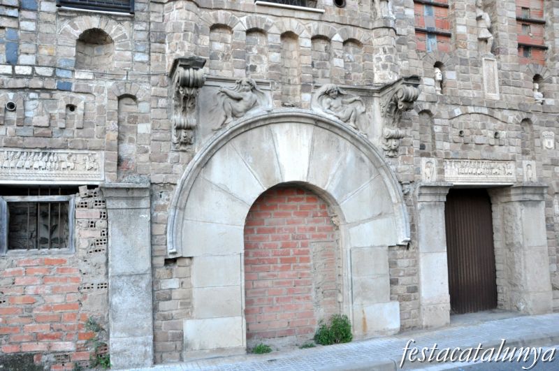 Sant Quirze del Vallès - Castell de les Fonts