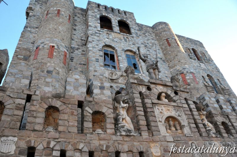 Sant Quirze del Vallès - Castell de les Fonts