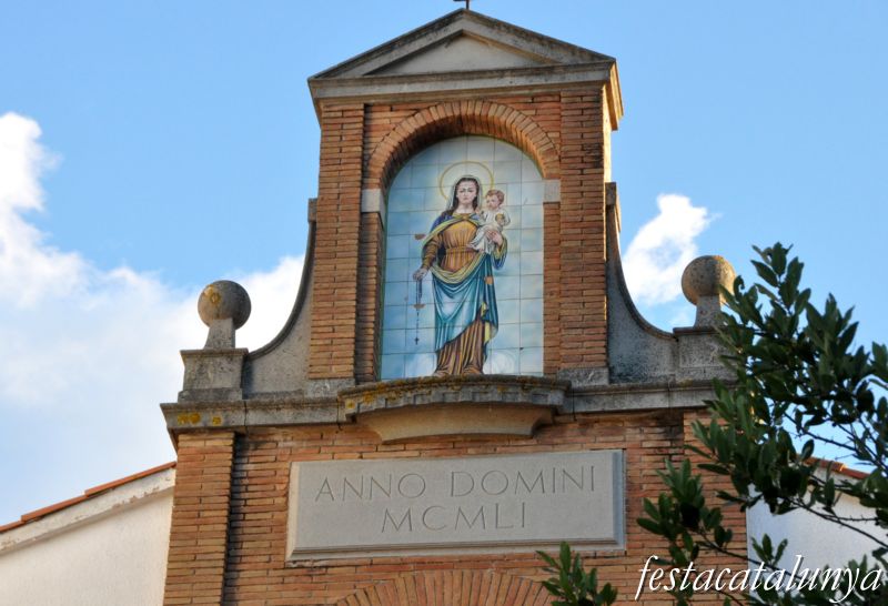 Sant Quirze del Vallès - Església de la Mare de Déu del Roser a les Fonts