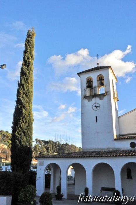 Sant Quirze del Vallès - Església de la Mare de Déu del Roser a les Fonts