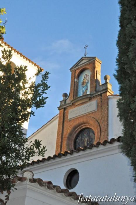 Sant Quirze del Vallès - Església de la Mare de Déu del Roser a les Fonts