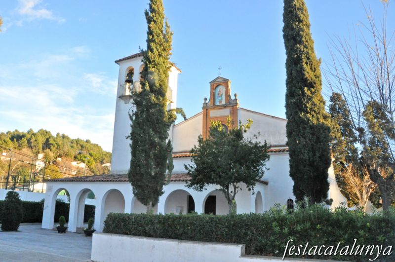 Sant Quirze del Vallès - Església de la Mare de Déu del Roser a les Fonts