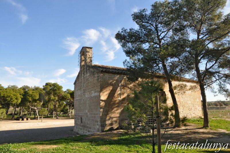 Ermita de Sant Salvador de les Borges Blanques