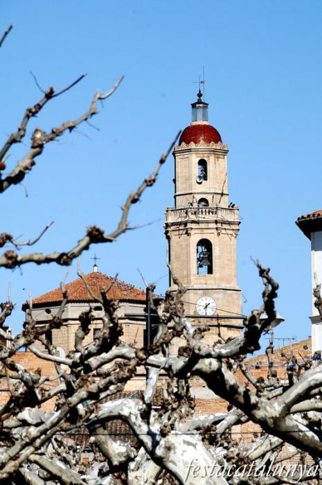 Església parroquial de l'Assumpció de les Borges Blanques