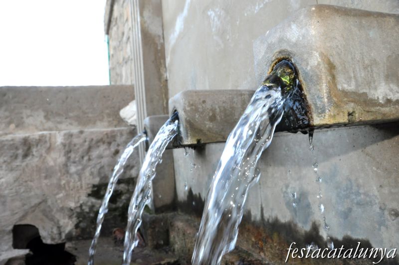 Parc de la Font Vella i ermita de Sant Cristòfol de les Borges Blanques