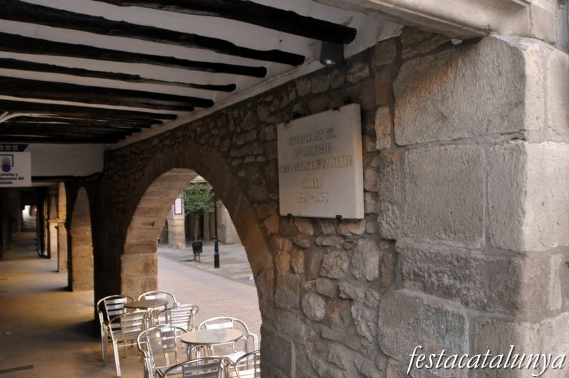 Carrer Major de Juneda