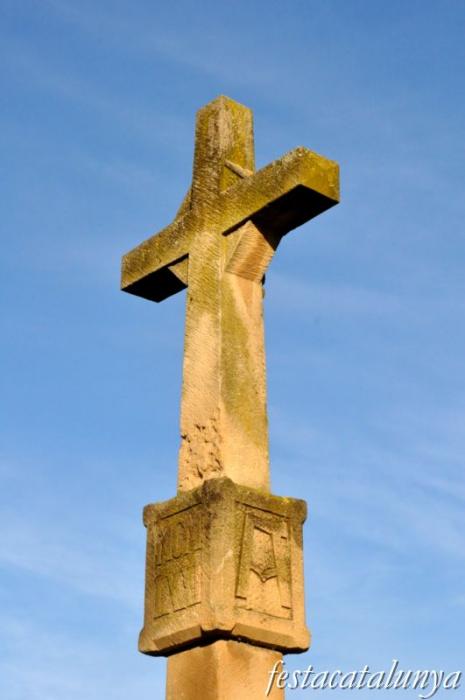 Creu de terme de Juneda