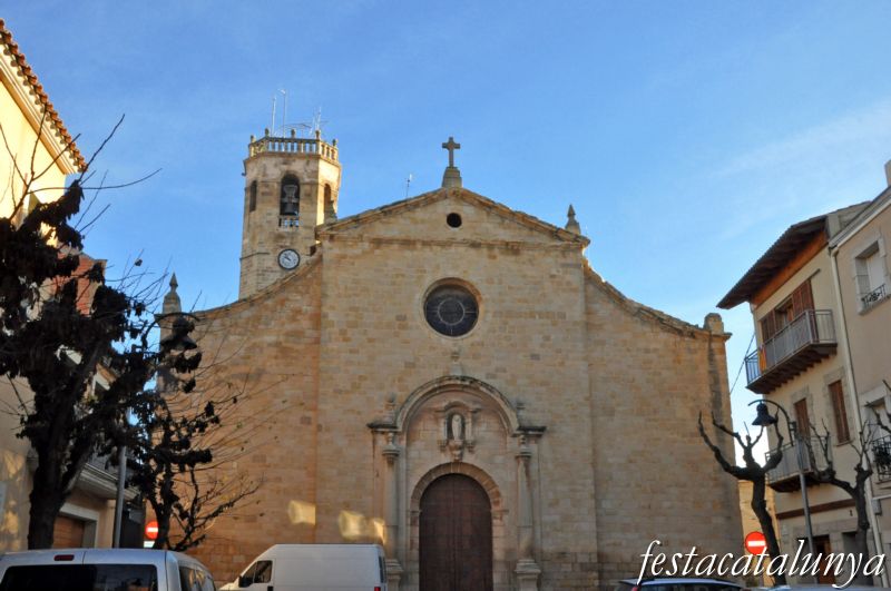Església parroquial de la Transfiguració del Senyor de Juneda