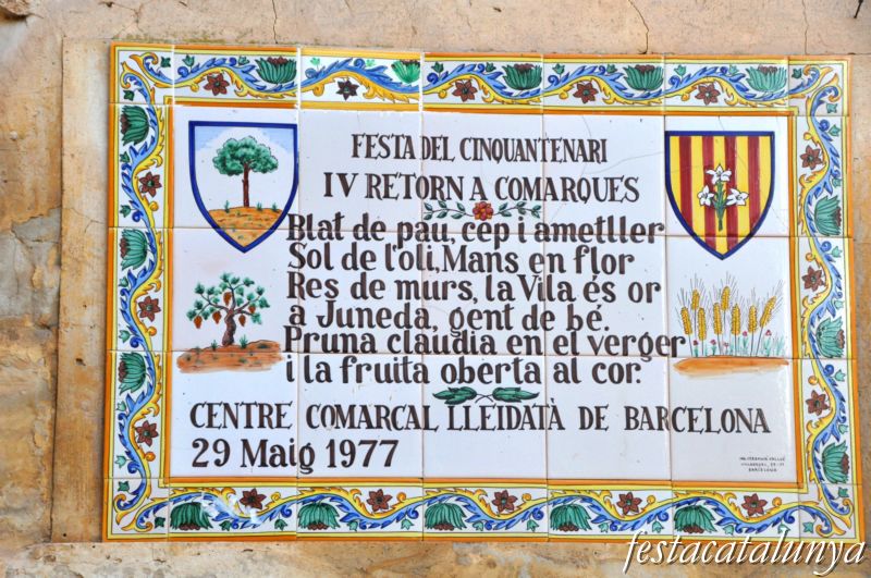 Nucli històric de Juneda