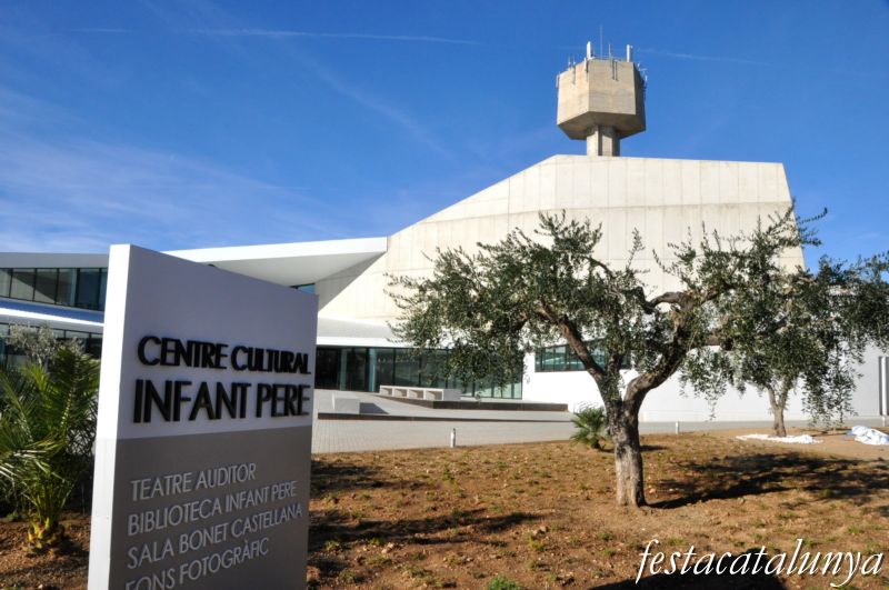 Centre Cultural Infant Pere a l'Hospitalet de l'Infant