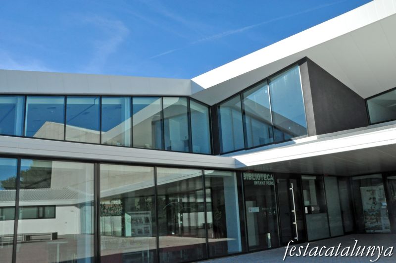 Vandellòs i l’Hospitalet de l’Infant - Centre Cultural Infant Pere